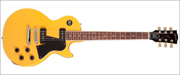 Epiphone Les Paul Special TV Yellow Limited Edition